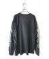 Supreme (シュプリーム) UNDERCOVER (アンダーカバー) Anarchy L/S Tee ブラック サイズ:XL：9000円