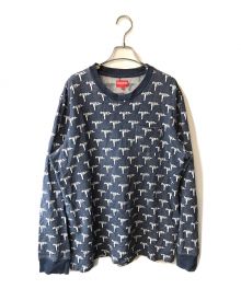 SUPREME（シュプリーム）の古着「Jacquard Uzi Pocket Tee」｜インディゴ