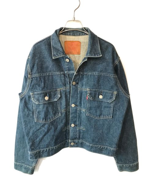 LEVI'S（リーバイス）LEVI'S (リーバイス) 2nd デニムジャケット インディゴ サイズ:40の古着・服飾アイテム