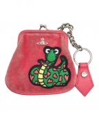 Vivienne Westwoodヴィヴィアンウエストウッド）の古着「BROMLEY PURSE KEYRING」｜ピンク