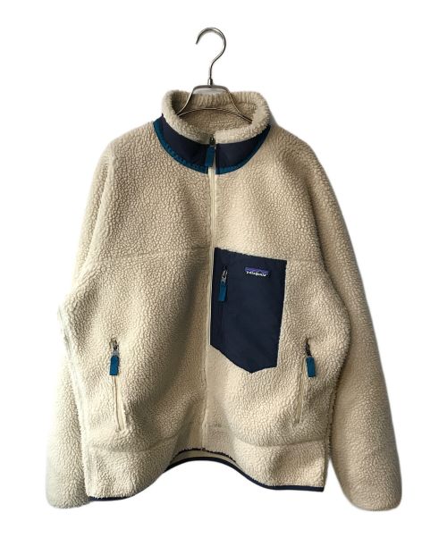 Patagonia（パタゴニア）Patagonia (パタゴニア) クラシック・レトロX・ジャケット ベージュ サイズ:Ｌの古着・服飾アイテム