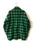 WOOLRICH (ウールリッチ) ブロックチェックシャツ ブラック×グリーン サイズ:L：8000円