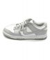 NIKE (ナイキ) DUNK LOW グレー×ホワイト サイズ:26㎝：9000円