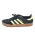 adidas (アディダス) Gazelle Indoor Black Almost Yellow Gum ブラック×イエロー サイズ:27㎝：12000円