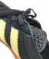 中古・古着 adidas (アディダス) Gazelle Indoor Black Almost Yellow Gum ブラック×イエロー サイズ:27㎝：12000円