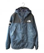 SUPREME×THE NORTH FACEシュプリーム×ザ ノース フェイス）の古着「Denim Dot Shot Jacket」｜ネイビー