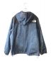 Supreme (シュプリーム) THE NORTH FACE (ザ ノース フェイス) Denim Dot Shot Jacket ネイビー サイズ:XL：75000円