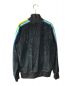 Palm Angels (パーム エンジェルス) RAINBOW CHENILLE TRACK JACKET ブラック サイズ:Ｍ：15000円