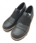 SORELソレル）の古着「JOAN NOW LOAFER」｜ブラック