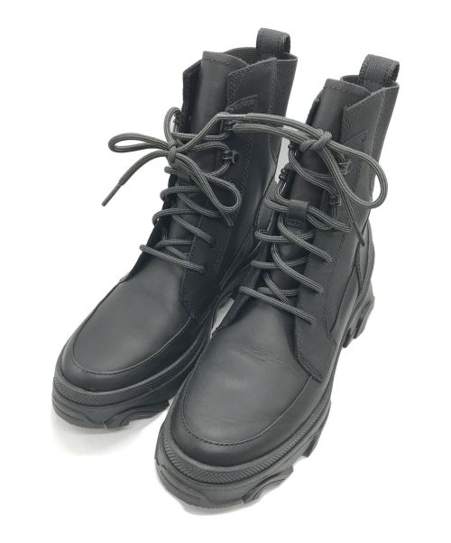 SOREL（ソレル）SOREL (ソレル) BREX BOOT LACE WP ブラック サイズ:24㎝の古着・服飾アイテム