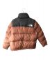 THE NORTH FACE (ザ ノース フェイス) ダウンジャケット ブラウン×ブラック サイズ:Ｌ：24000円