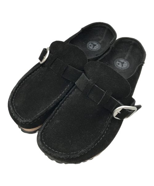 BIRKENSTOCK（ビルケンシュトック）BIRKENSTOCK (ビルケンシュトック) BUCKLEY ブラック サイズ:24㎝の古着・服飾アイテム