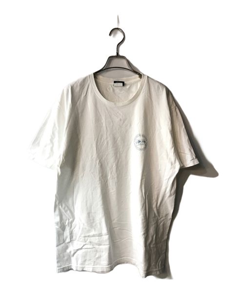 stussy（ステューシー）stussy (ステューシー) Tシャツ ホワイト サイズ:Ｌの古着・服飾アイテム