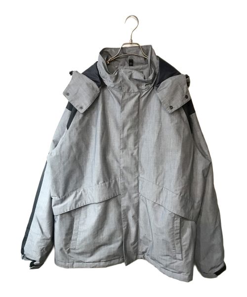 Eddie Bauer（エディーバウアー）Eddie Bauer (エディーバウアー) ソフトシェルジャケット ブルー サイズ:XLの古着・服飾アイテム