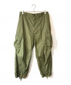 JOURNAL STANDARDジャーナル スタンダード）の古着「MINAMI Military Pants」｜カーキ