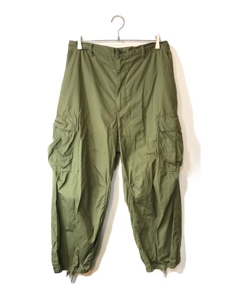 JOURNAL STANDARD（ジャーナル スタンダード）JOURNAL STANDARD (ジャーナルスタンダード) MINAMI Military Pants カーキ サイズ:2の古着・服飾アイテム