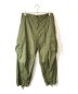 JOURNAL STANDARD（ジャーナルスタンダード）の古着「MINAMI Military Pants」｜カーキ