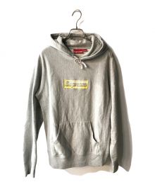 SUPREME（シュプリーム）の古着「Bling Box Logo Hooded」｜グレー