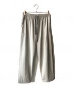 N.HOOLYWOODエヌ ハリウッド）の古着「EASY WIDE PANTS」｜グレー