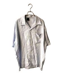 N.HOOLYWOOD（エヌ ハリウッド）の古着「HALF SLEEVE SHIRT」｜ラベンダー