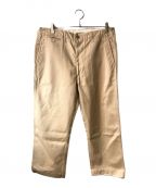 BUZZ RICKSON'Sバズリクソンズ）の古着「ORIGINAL SPEC. CHINOS」｜ベージュ