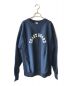 Buzz Rickson's（バズリクソンズ）の古着「HORIZONTAL KNITTING SWEAT SHIRTS “CORST GUARD”」｜ネイビー