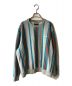 CarHartt（カーハート）の古着「BLANKET STRIPES SWEATSHIRT」｜グレー