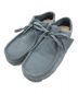 CLARKS（クラークス）の古着「Wallabee GTX Blue/Grey Sde」｜グレー