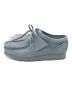 CLARKS (クラークス) Wallabee GTX Blue/Grey Sde グレー サイズ:25㎝：20000円