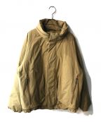 Columbiaコロンビア）の古着「Cove to Dome BLK Insulated Jacket」｜ベージュ