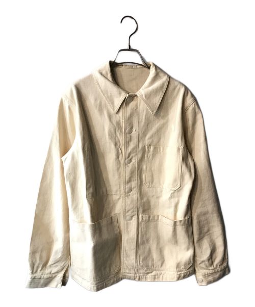 DANTON（ダントン）DANTON (ダントン) カバーオール アイボリー サイズ:40の古着・服飾アイテム