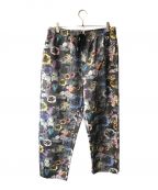 A BATHING APEアベイシングエイプ）の古着「FLORAL CAMO SWEAT PANTS」｜グレー