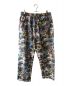 A BATHING APE (アベイシングエイプ) FLORAL CAMO SWEAT PANTS グレー サイズ:XL：15000円