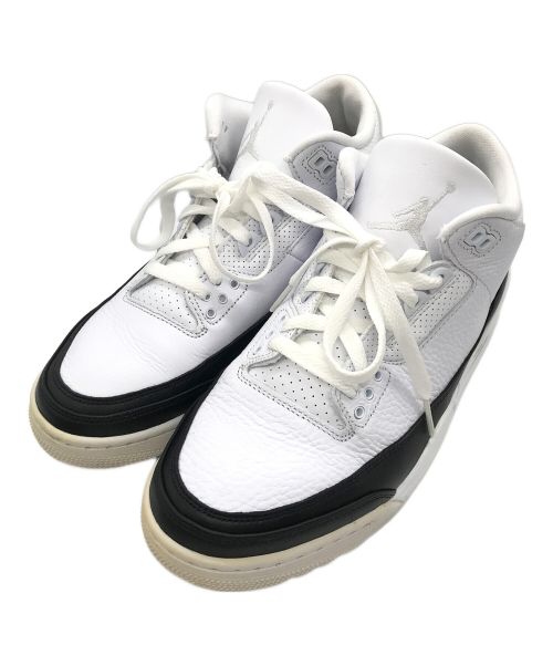 NIKE（ナイキ）NIKE (ナイキ) FRAGMENT DESIGN (フラグメントデザイン) AIR JORDAN 3 RETRO SP ホワイト サイズ:26㎝の古着・服飾アイテム