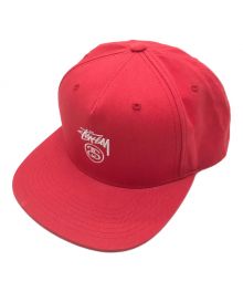 stussy（ステューシー）の古着「キャップ」｜レッド