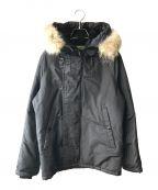 SPIEWAKスピワック）の古着「JAKET FLYING MAN’S HEABY ATTACHED HOOD N-2B ジャケット」｜ブラック