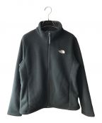 THE NORTH FACEザ ノース フェイス）の古着「W'S FURRY FLEECE JACKET」｜ブラック