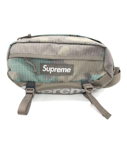 SUPREME（シュプリーム）Supreme (シュプリーム) 24SS Waist Bag Woodland Camo カーキの古着・服飾アイテム