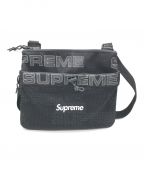 SUPREMEシュプリーム）の古着「21aw side bag」｜ブラック