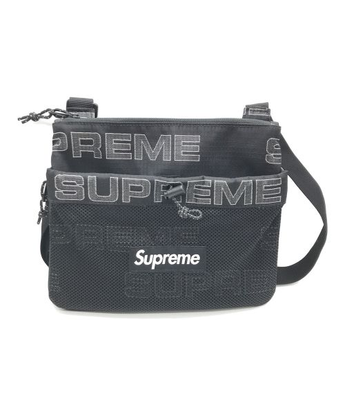 SUPREME（シュプリーム）Supreme (シュプリーム) 21aw side bag ブラックの古着・服飾アイテム