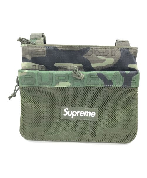 SUPREME（シュプリーム）Supreme (シュプリーム) 21AW side bag カーキの古着・服飾アイテム