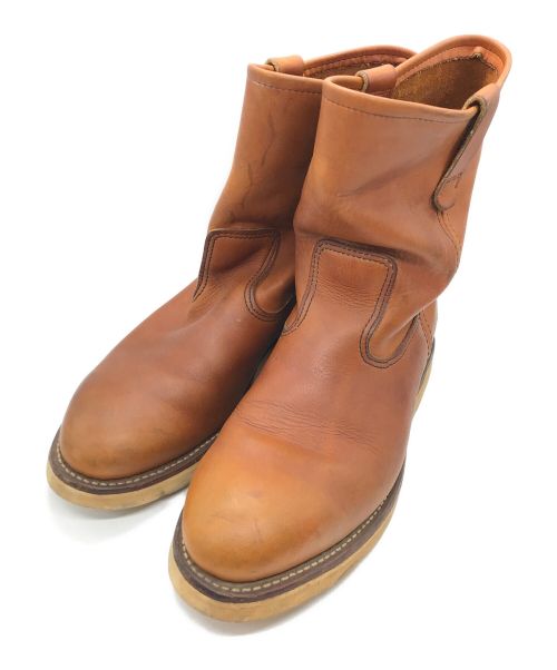 RED WING（レッドウィング）RED WING (レッドウィング) ペコスブーツ ブラウン サイズ:25㎝の古着・服飾アイテム