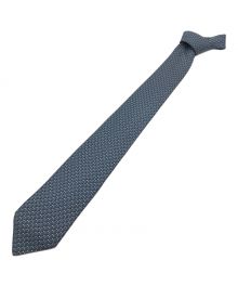 HERMES（エルメス）の古着「CRAVATE TWILL TIE」｜ブルー