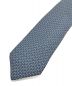 HERMES (エルメス) CRAVATE TWILL TIE ブルー サイズ:FREE：12000円