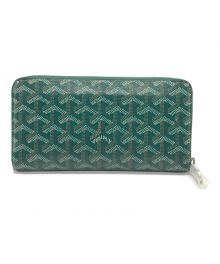 GOYARD（ゴヤール）の古着「マティニョンGM ウォレット」｜グリーン