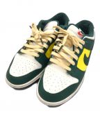 NIKEナイキ）の古着「DUNK LOW SE」｜グリーン