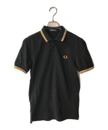 FRED PERRY（フレッドペリー）の古着「ポロシャツ」｜ブラック