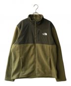 THE NORTH FACEザ ノース フェイス）の古着「フリースジャケット」｜カーキ