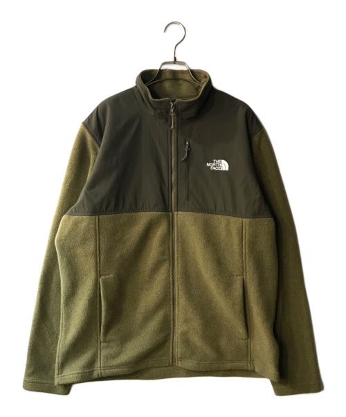 THE NORTH FACE（ザ ノース フェイス）THE NORTH FACE (ザ ノース フェイス) フリースジャケット カーキ サイズ:Lの古着・服飾アイテム