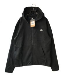 THE NORTH FACE（ザ ノース フェイス）の古着「TECH FZ HDY / ジップパーカー」｜ブラック